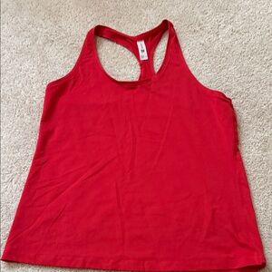 All in Motion Bright Red Tank Top